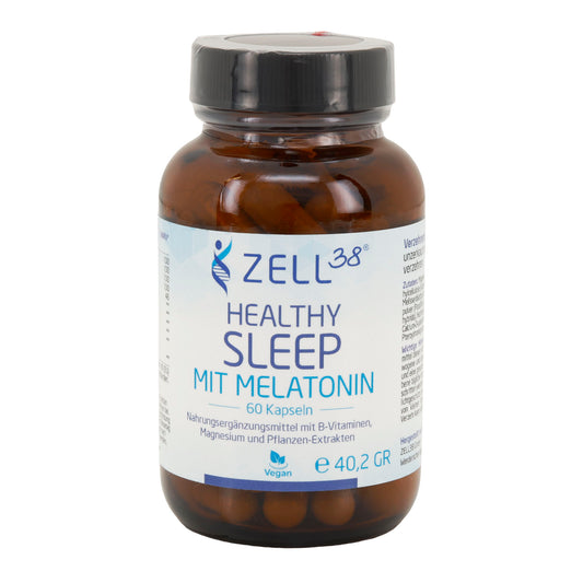 Healthy Sleep 60 Kapseln Unterstützt Schlaf, Entspannung & Nerven Default Title