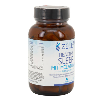 Healthy Sleep 60 Kapseln Unterstützt Schlaf, Entspannung & Nerven