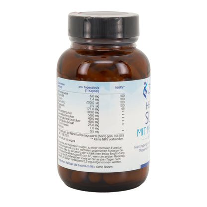 Healthy Sleep 60 Kapseln Unterstützt Schlaf, Entspannung & Nerven