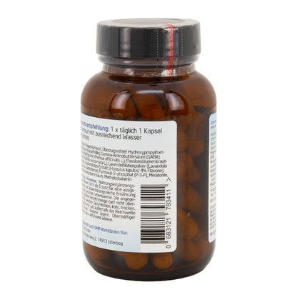 Healthy Sleep 60 Kapseln Unterstützt Schlaf, Entspannung & Nerven