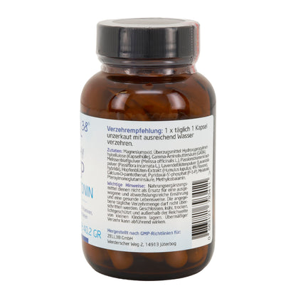 Healthy Sleep 60 Kapseln Unterstützt Schlaf, Entspannung & Nerven