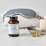 Healthy Sleep 60 Kapseln Unterstützt Schlaf, Entspannung & Nerven – Inhaltsstoffe & Nährwerte