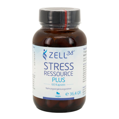 Stress Ressource Plus 60 Kapseln – Für Nerven, Energie & Balance