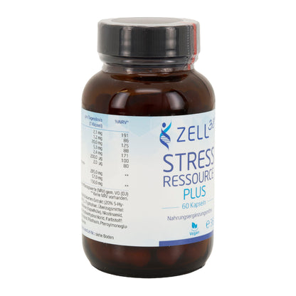 Stress Ressource Plus 60 Kapseln – Für Nerven, Energie & Balance