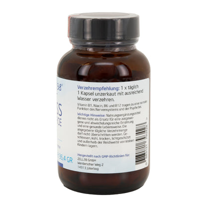 Stress Ressource Plus 60 Kapseln – Für Nerven, Energie & Balance