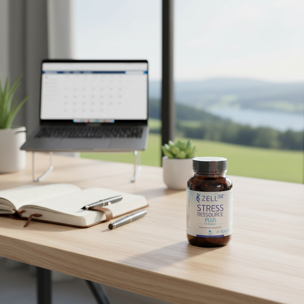 Stress Ressource Plus 60 Kapseln – Für Nerven, Energie & Balance – Inhaltsstoffe & Nährwerte