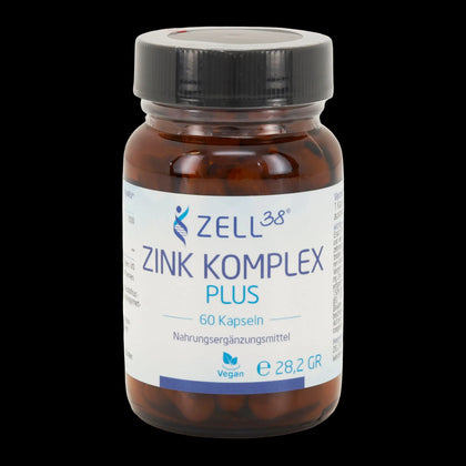 Zink Komplex Plus 30 mg