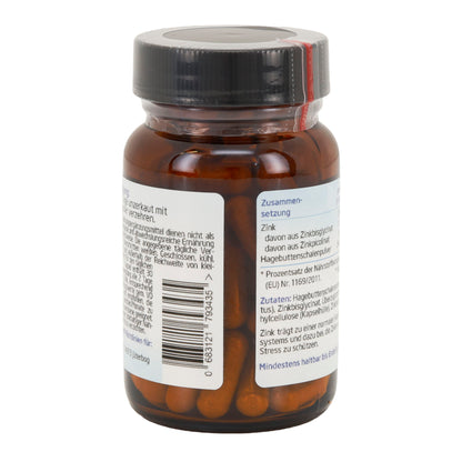 Zink Komplex Plus 30 mg – 60 Kapseln für Immunsystem & Haut