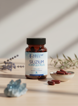 Silizium Komplex Plus 60 Kapseln – Für Haut, Haare & Nägel – Detailansicht