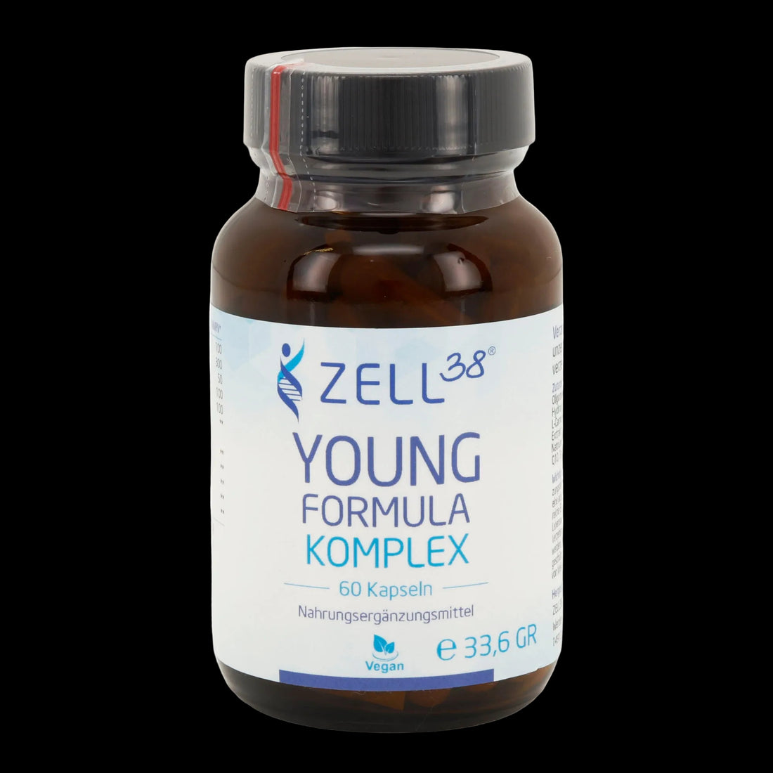 Young Formula Komplex 60 Kapseln für Zellschutz, Haut & Vitalität – vitamine kaufen | Gymazing