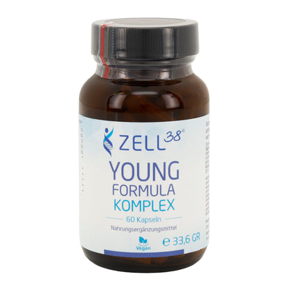 Young Formula Komplex 60 Kapseln für Zellschutz, Haut & Vitalität