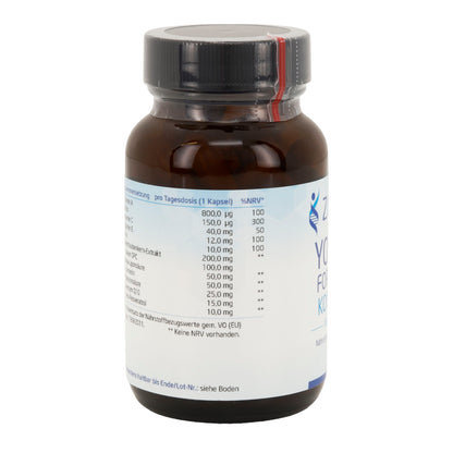 Young Formula Komplex 60 Kapseln für Zellschutz, Haut & Vitalität