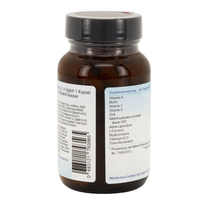 Young Formula Komplex 60 Kapseln für Zellschutz, Haut & Vitalität