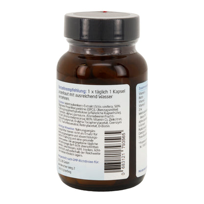 Young Formula Komplex 60 Kapseln für Zellschutz, Haut & Vitalität