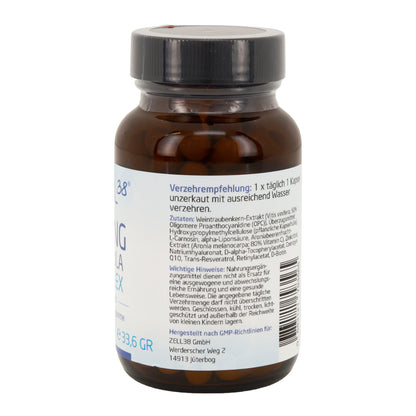 Young Formula Komplex 60 Kapseln für Zellschutz, Haut & Vitalität