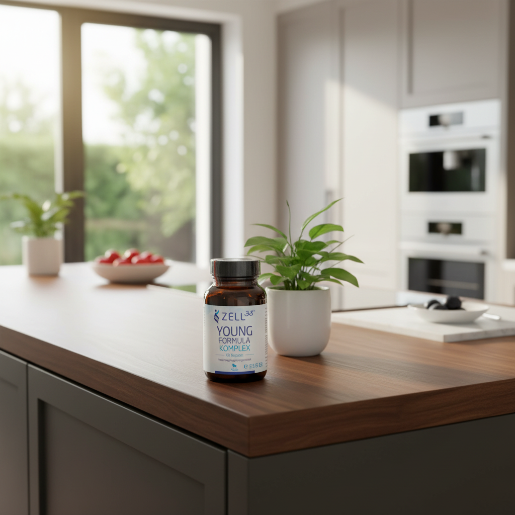 Young Formula Komplex 60 Kapseln für Zellschutz, Haut & Vitalität – Inhaltsstoffe & Nährwerte