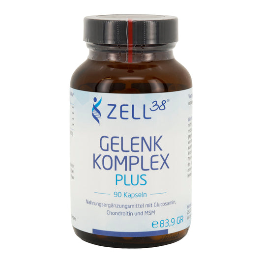 Gelenk Komplex Plus 90 Kapseln – Glucosamin, Chondroitin & MSM Default Title