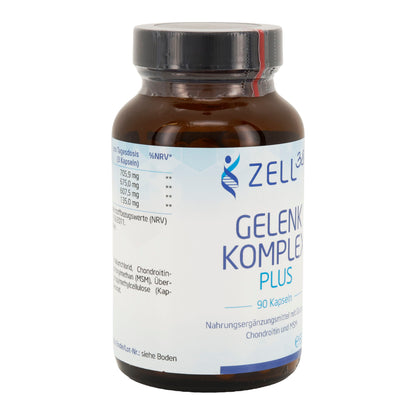 Gelenk Komplex Plus 90 Kapseln – Glucosamin, Chondroitin & MSM