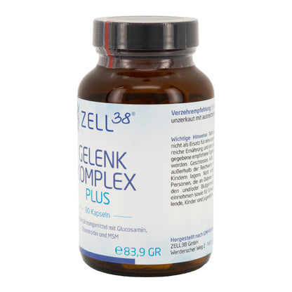 Gelenk Komplex Plus 90 Kapseln – Glucosamin, Chondroitin & MSM
