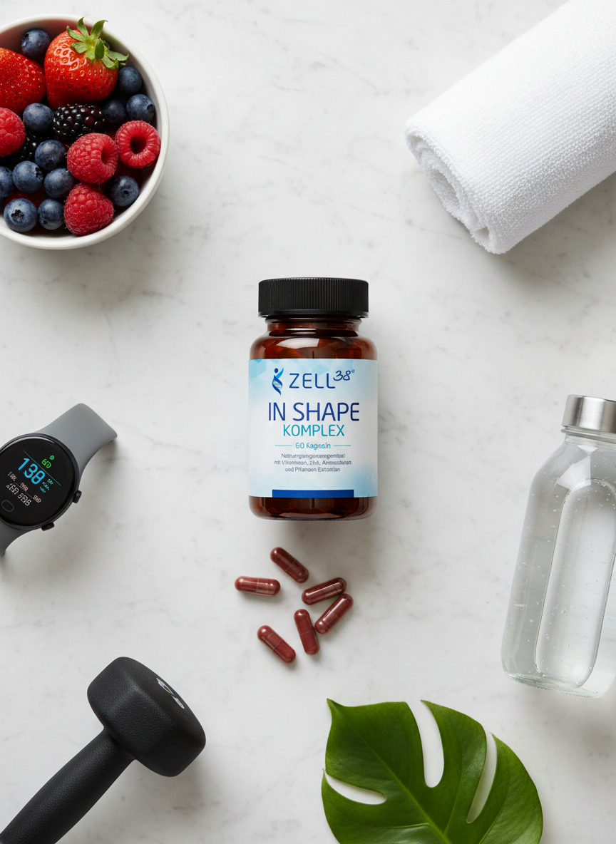 In Shape Komplex 60 Kapseln – Unterstützt Stoffwechsel & Energie – Anwendung & Dosierung