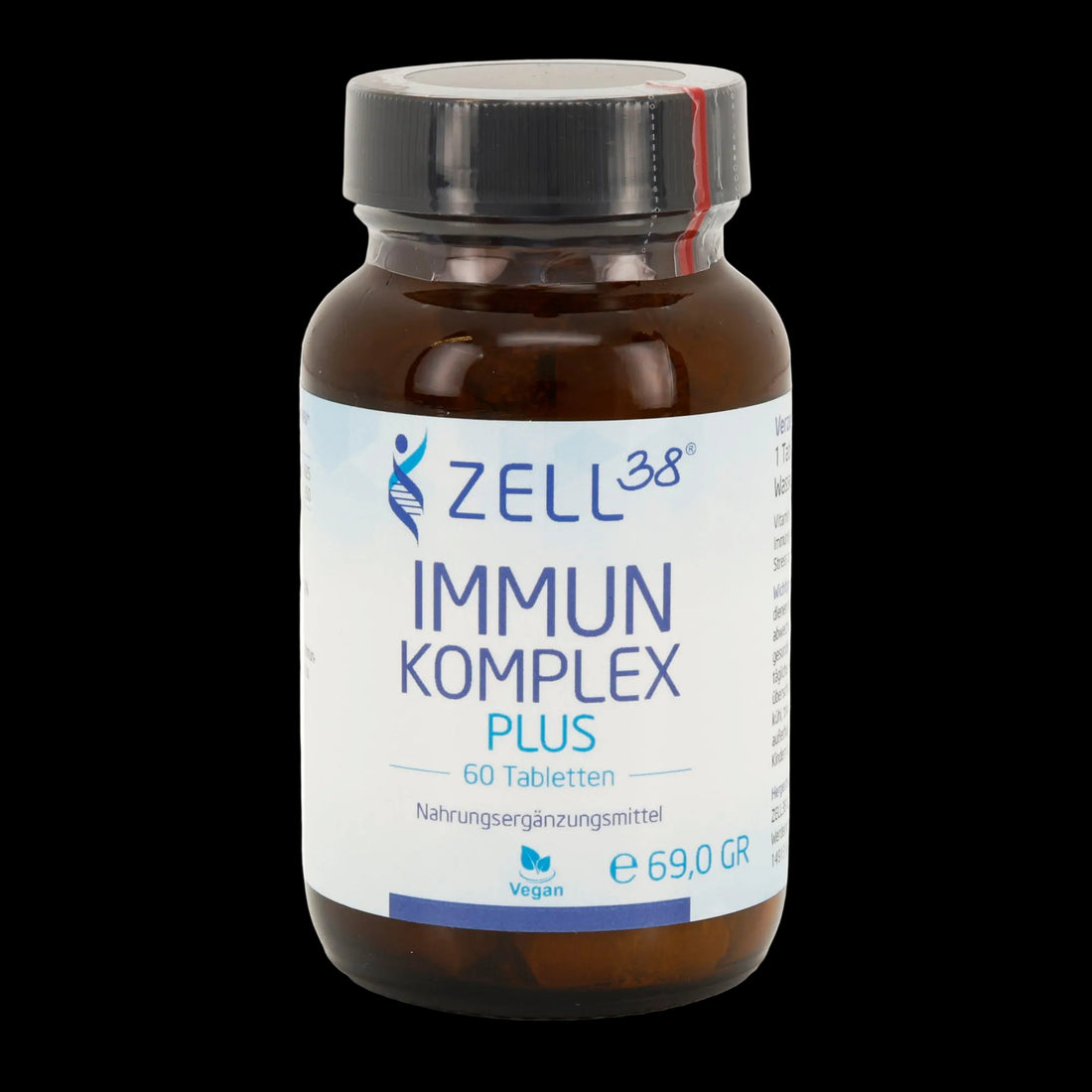 Immun Komplex Plus 60 Kapseln Vitamine & Pflanzen für Immunstärke | Gymazing