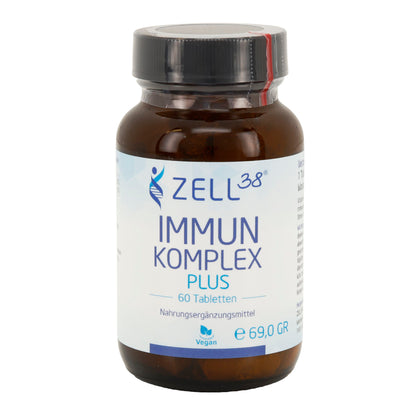 Immun Komplex Plus 60 Kapseln Vitamine & Pflanzen für Immunstärke