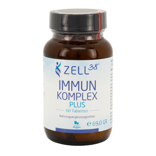 Immun Komplex Plus 60 Kapseln Vitamine & Pflanzen für Immunstärke Default Title
