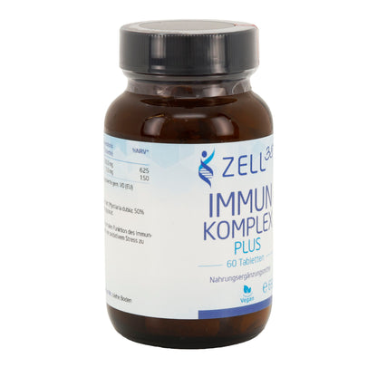 Immun Komplex Plus 60 Kapseln Vitamine & Pflanzen für Immunstärke