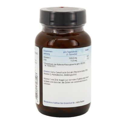 Immun Komplex Plus 60 Kapseln Vitamine & Pflanzen für Immunstärke