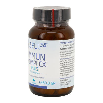 Immun Komplex Plus 60 Kapseln Vitamine & Pflanzen für Immunstärke