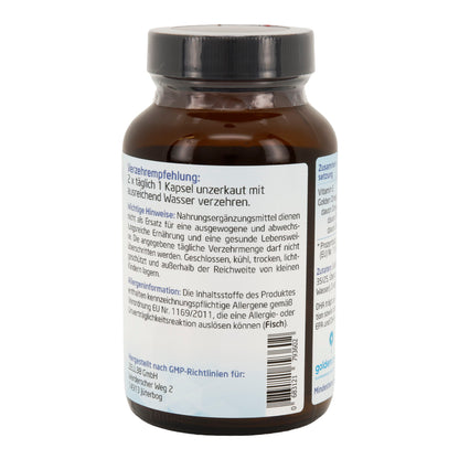 Omega3 Komplex Plus 60 Kapseln – Fischöl mit EPA, DHA & Vitamin E