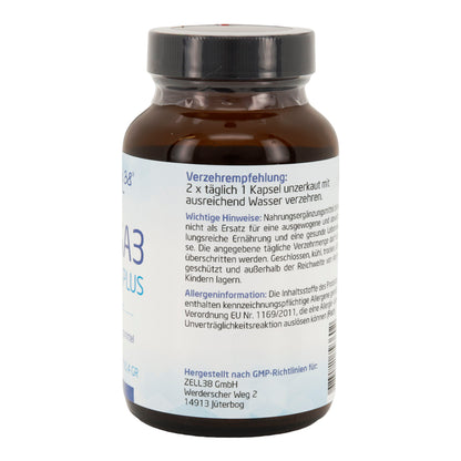 Omega3 Komplex Plus 60 Kapseln – Fischöl mit EPA, DHA & Vitamin E