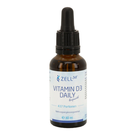 Vitamin D3 Daily Liquid 30ml – Für Immunsystem, Knochen & Muskeln Default Title