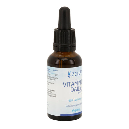 Vitamin D3 Daily Liquid 30ml – Für Immunsystem, Knochen & Muskeln