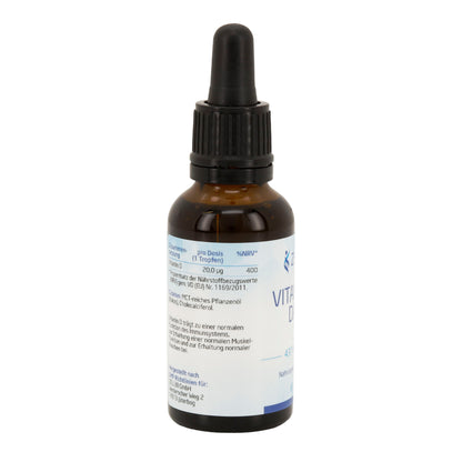 Vitamin D3 Daily Liquid 30ml – Für Immunsystem, Knochen & Muskeln