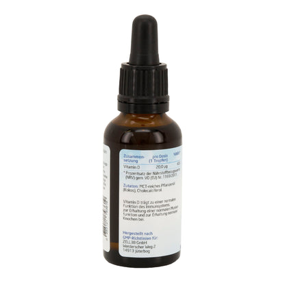 Vitamin D3 Daily Liquid 30ml – Für Immunsystem, Knochen & Muskeln