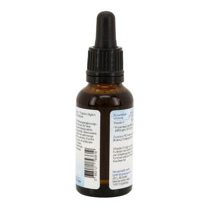 Vitamin D3 Daily Liquid 30ml – Für Immunsystem, Knochen & Muskeln