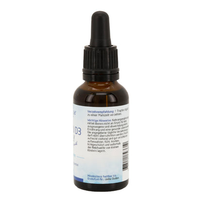 Vitamin D3 Daily Liquid 30ml – Für Immunsystem, Knochen & Muskeln