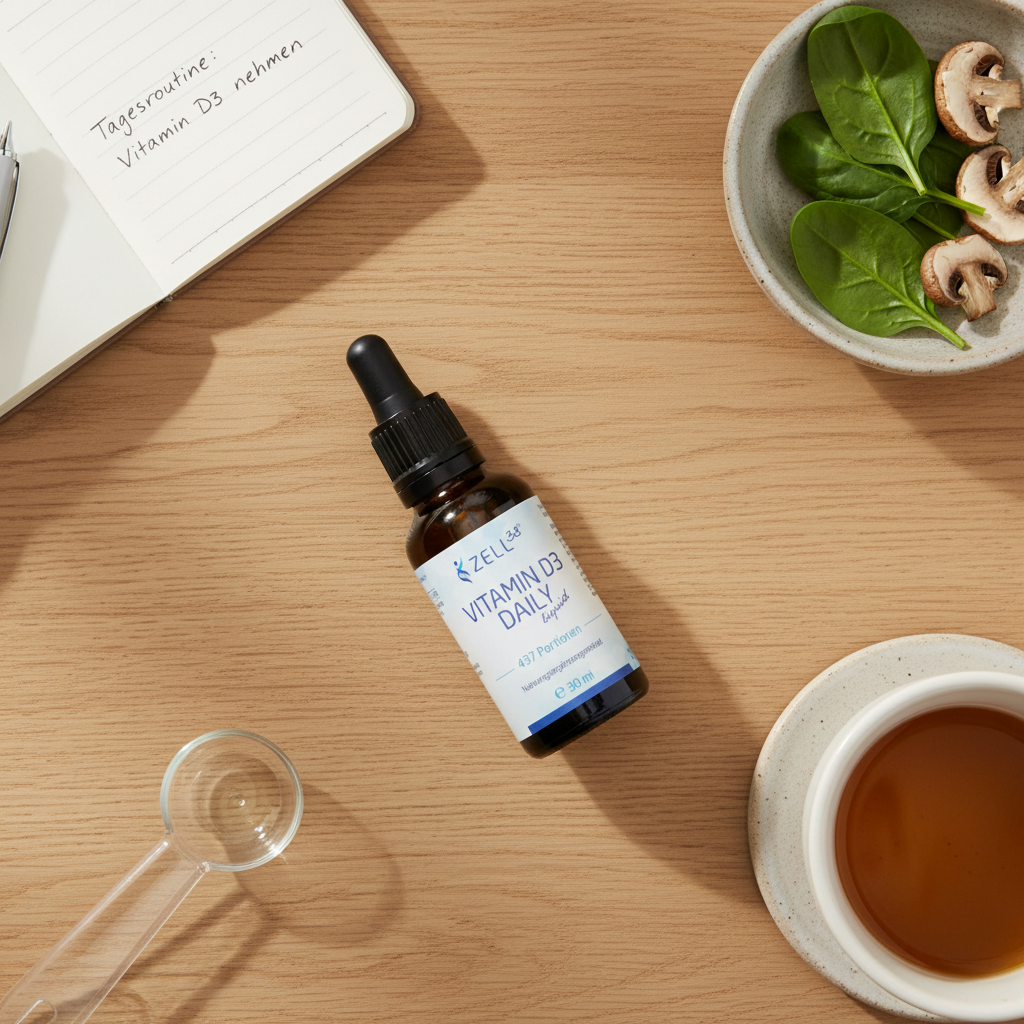 Vitamin D3 Daily Liquid 30ml