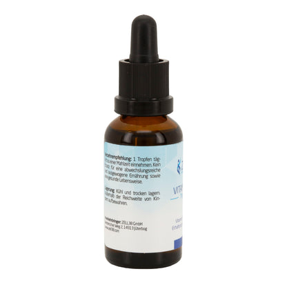 Vitamin D3 + K2 Liquid 30 ml – Für Knochen, Muskeln & Immunsystem