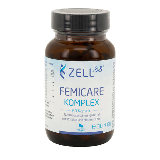 FemiCare Komplex 60 Kapseln – Isoflavone & Vitamine für Frauen Default Title