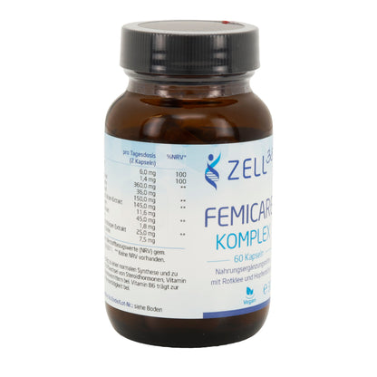 FemiCare Komplex 60 Kapseln – Isoflavone & Vitamine für Frauen