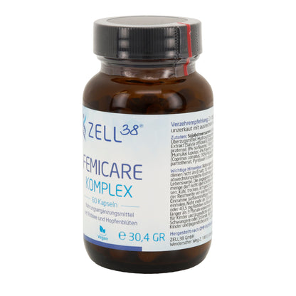 FemiCare Komplex 60 Kapseln – Isoflavone & Vitamine für Frauen