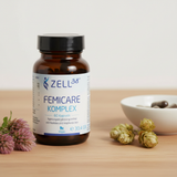 FemiCare Komplex 60 Kapseln – Isoflavone & Vitamine für Frauen – Inhaltsstoffe & Nährwerte