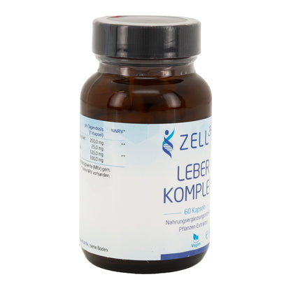 Leber Komplex 60 Kapseln – Artischocken & Mariendistel für Leber