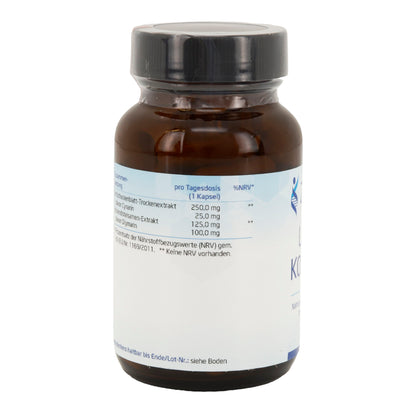 Leber Komplex 60 Kapseln – Artischocken & Mariendistel für Leber