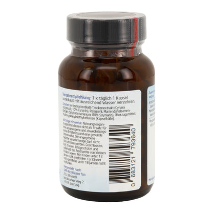 Leber Komplex 60 Kapseln – Artischocken & Mariendistel für Leber