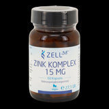 Zink Komplex 15mg 60 Kapseln hochdosiert Vitalität & Immunsystem – vitamine kaufen | Gymazing