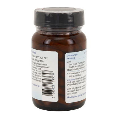 Zink Komplex 15mg 60 Kapseln hochdosiert Vitalität & Immunsystem