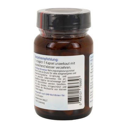 Zink Komplex 15mg 60 Kapseln hochdosiert Vitalität & Immunsystem